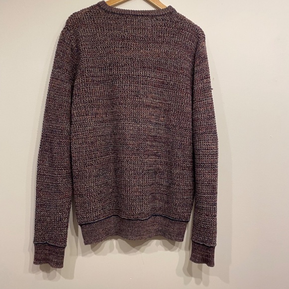 Mantaray UK Knit Red Sweater Size Medium - Picture 3 of 5